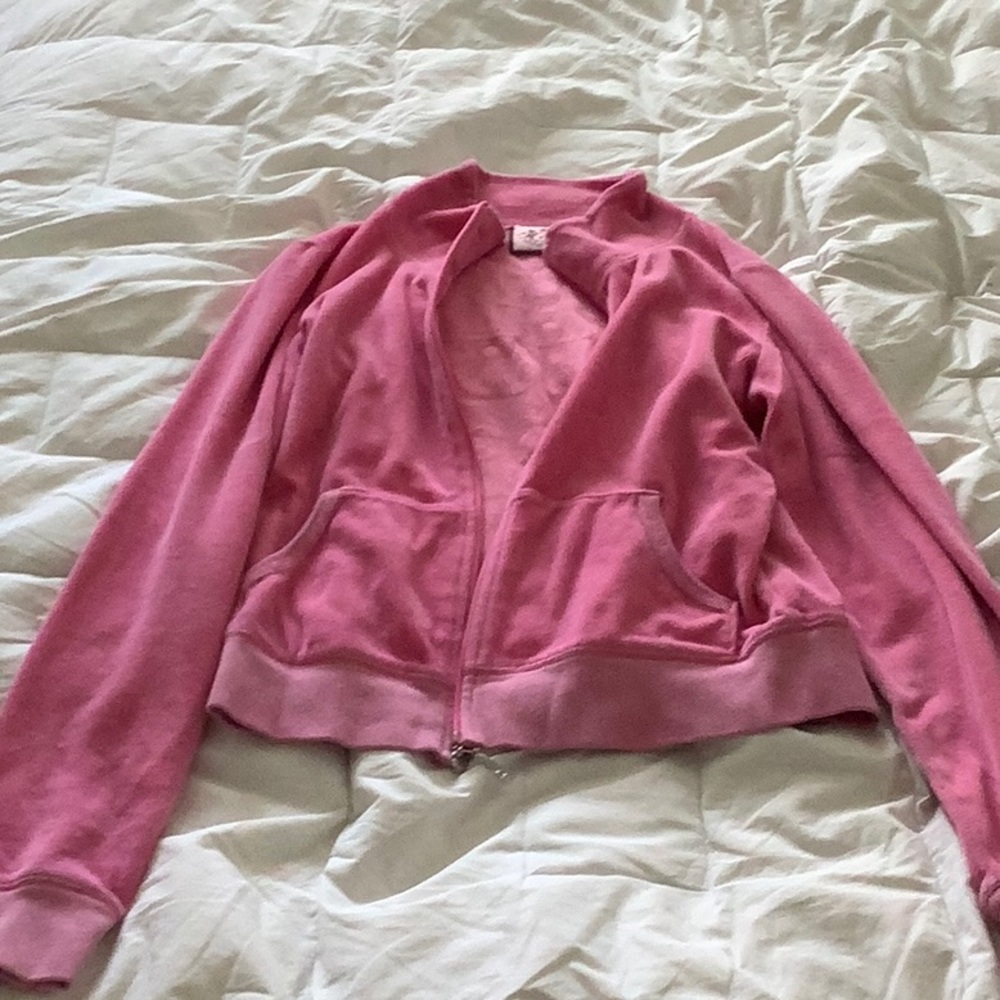 Pink juicy couture jacket size S, made in 2010
